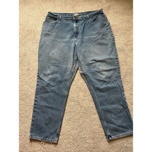 LL Bean Jeans Women 22W Reg Blue Original Fit/Relaxed